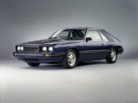 1983 Mercury Capri